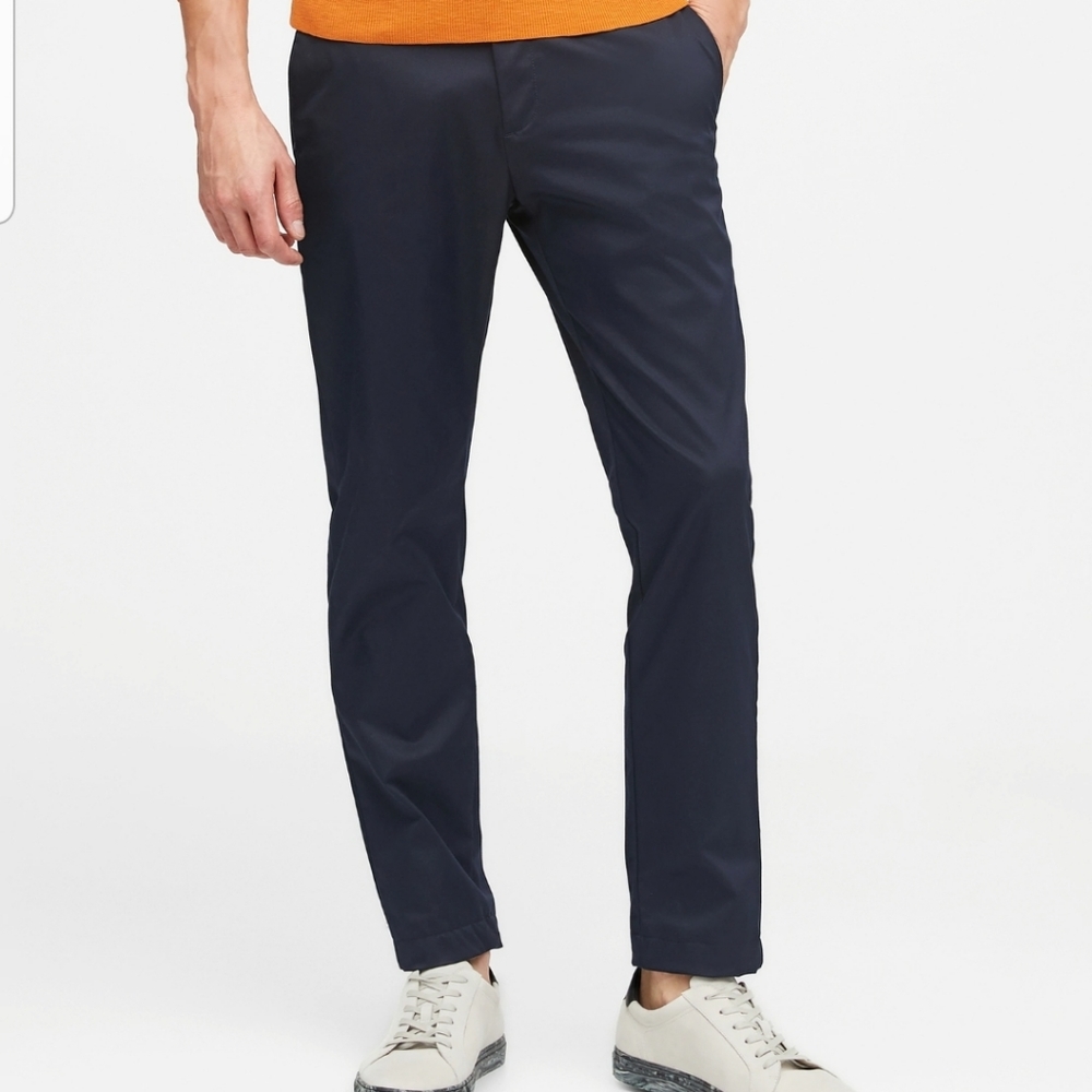 Banana Republic Core Temp slim fit chinos